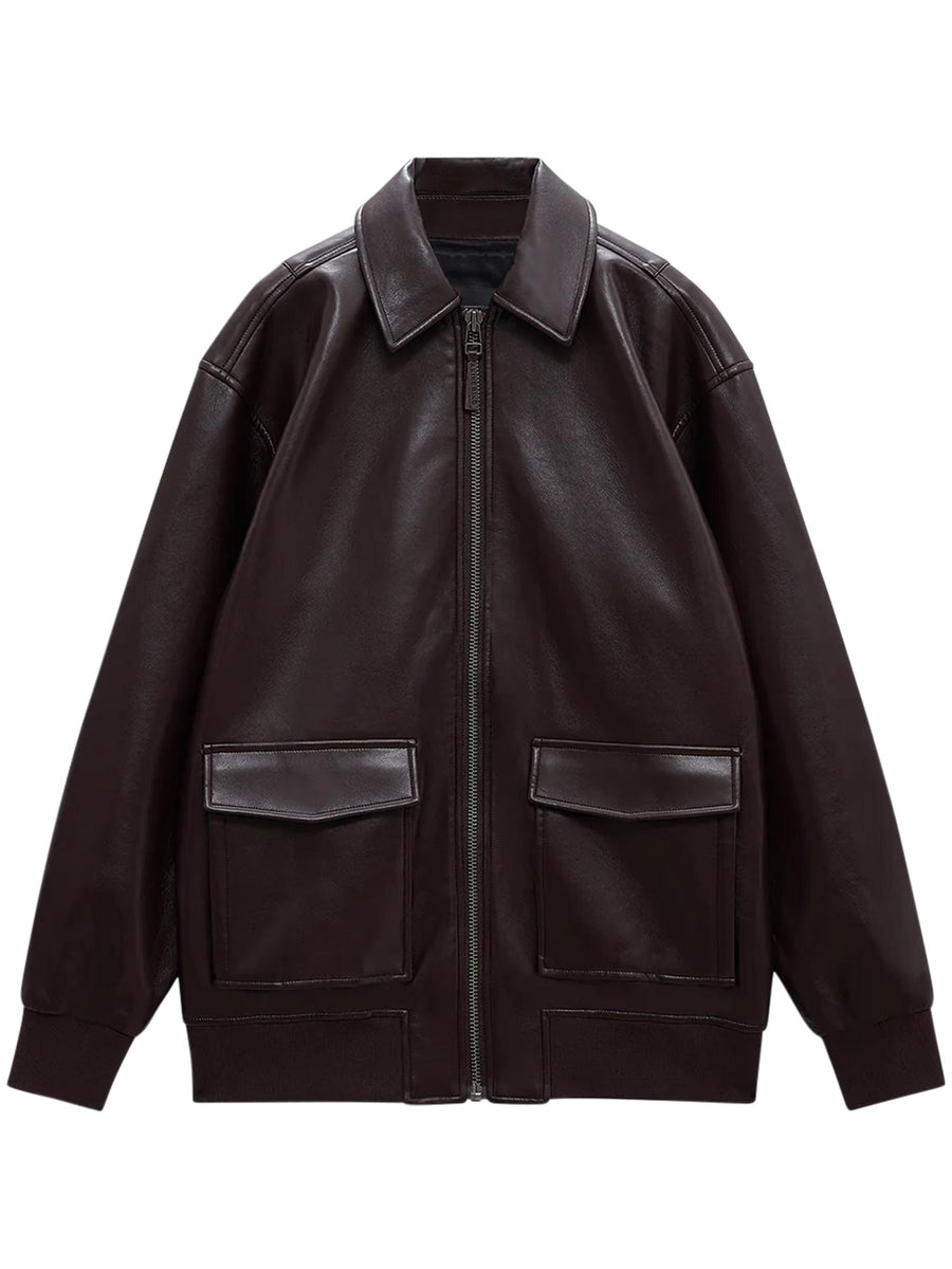 KELANIE JACKET A017185 BWN43 ANINE BING 