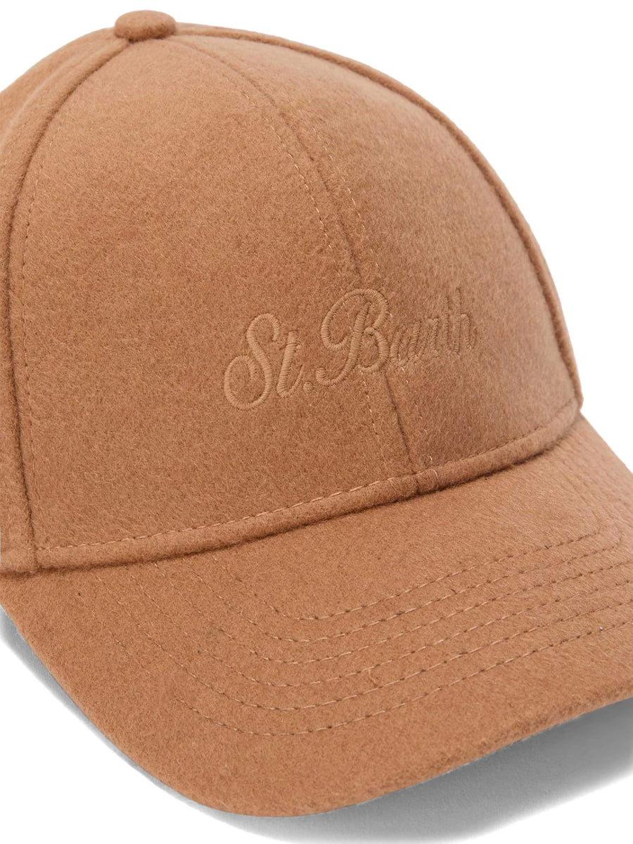 BASEBALL FELT 19 EMB BASB0010 TEX000100163I MC2 SAINT BARTH 