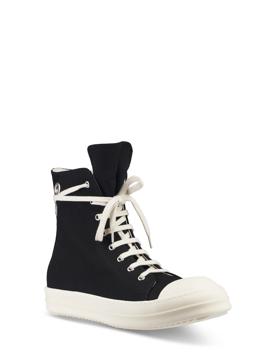 SCARPE IN DENIM DU02E7800DOES1 911 RICK OWENS DRKSHDW 