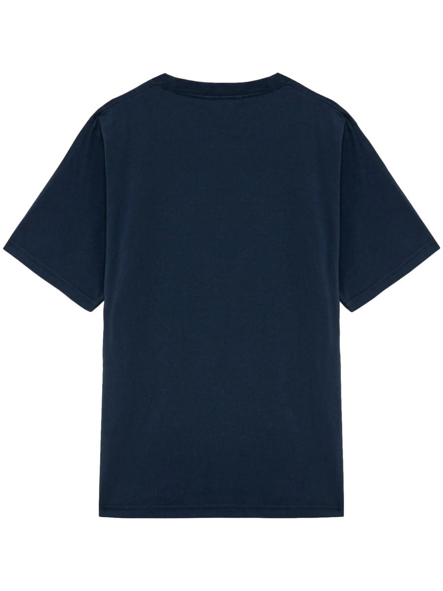 T-SHIRT MAIN UNISEX - M KITSUNE BLUE TSPXMK2B  AUTRY 