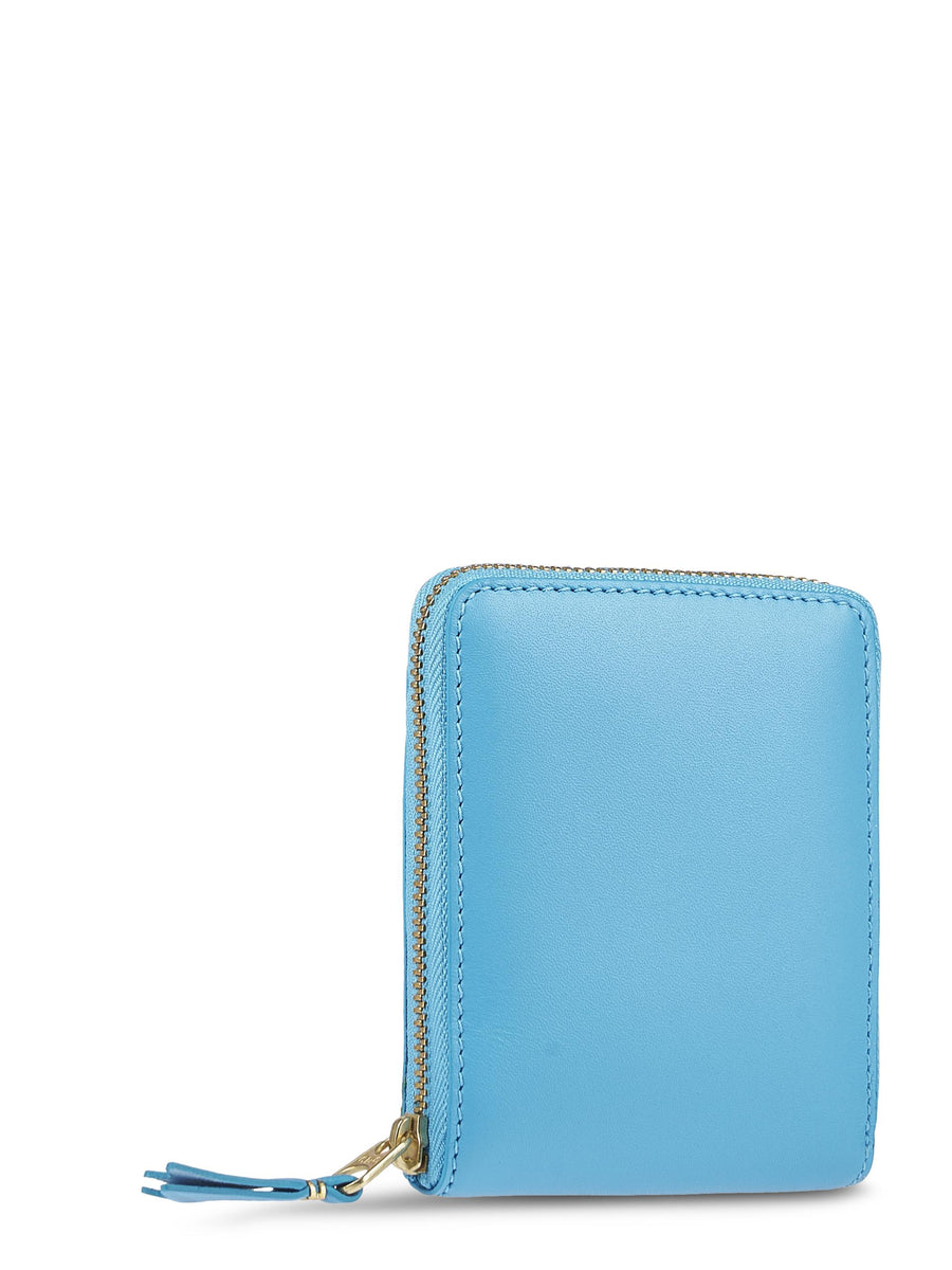  SA7100 BLUE COMME DES GARCONS WALLET 