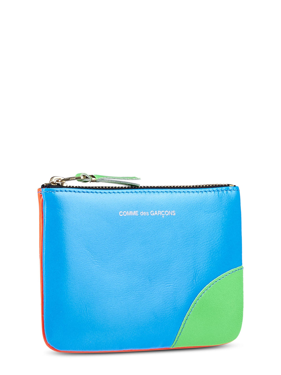  SA8100SF ORANGE BLUE COMME DES GARCONS WALLET 