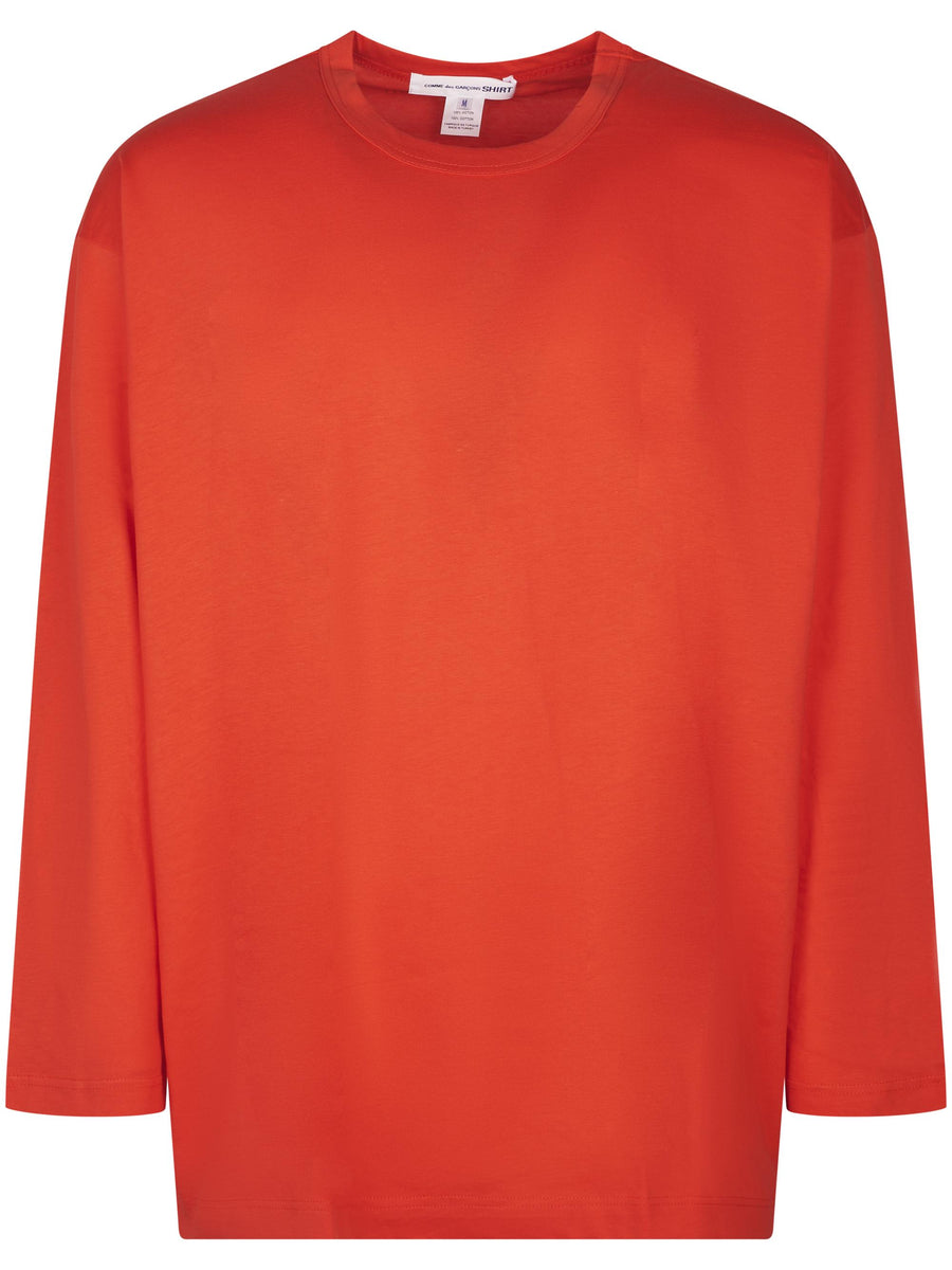  FPT0210514 RED COMME DES GARCONS SHIRT 