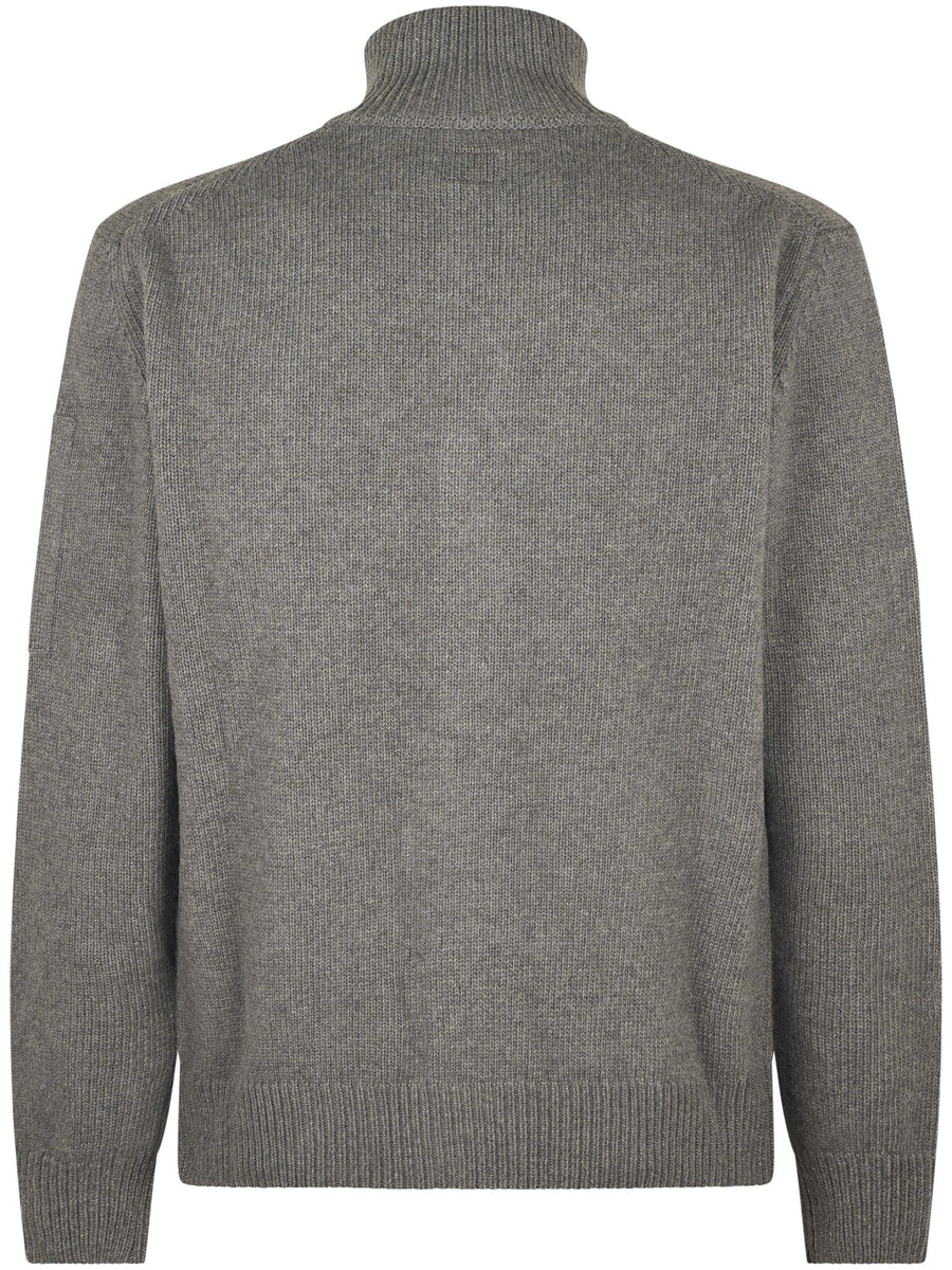 KNITWEAR CARDIGAN IN LAMSWOOL GLS CMKN042A110149A 921 CP COMPANY 