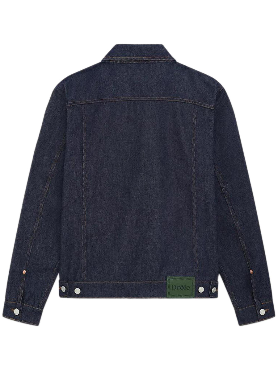 LA VESTE DENIM HJT172 CO211BRT DROLE DE MONSIEUR 