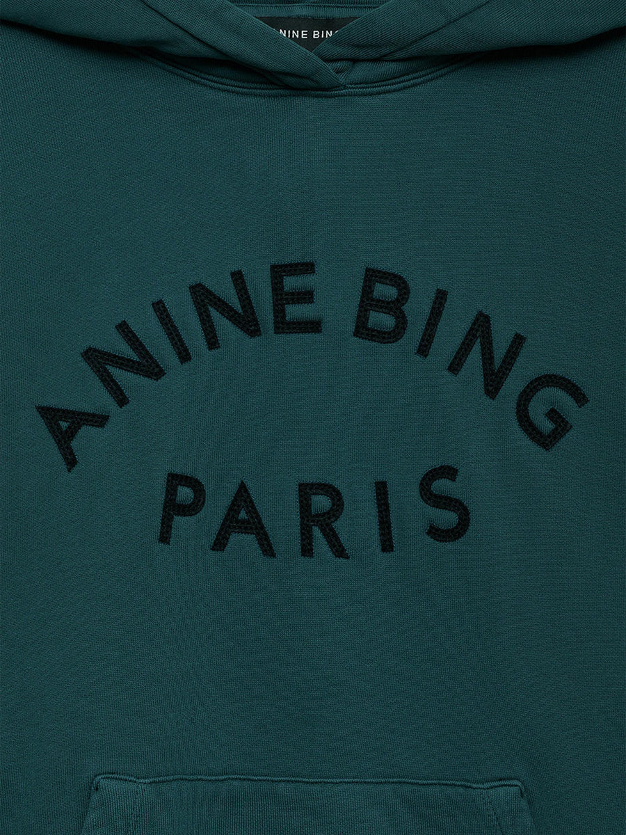 HARVEY SWEATSHIRT PARIS A0811526 DKG31 ANINE BING 