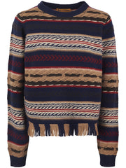 WESTERN STRIPE CREW W34819AM MIDCO GUEST IN RESIDENCE 