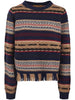 WESTERN STRIPE CREW W34819AM MIDCO GUEST IN RESIDENCE 