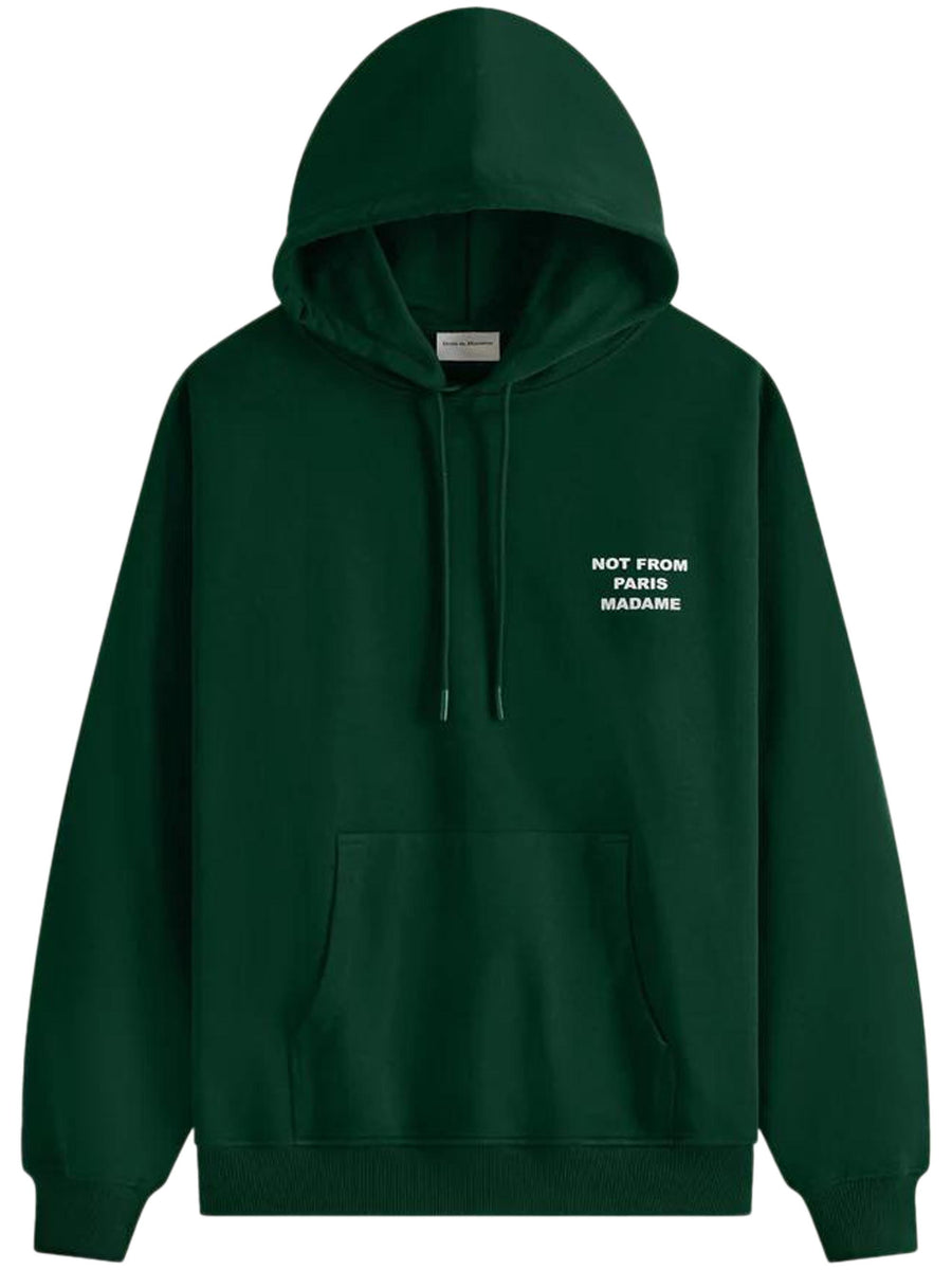 LE HOODIE SLOGAN PERM-HO162 CO127DGN DROLE DE MONSIEUR 