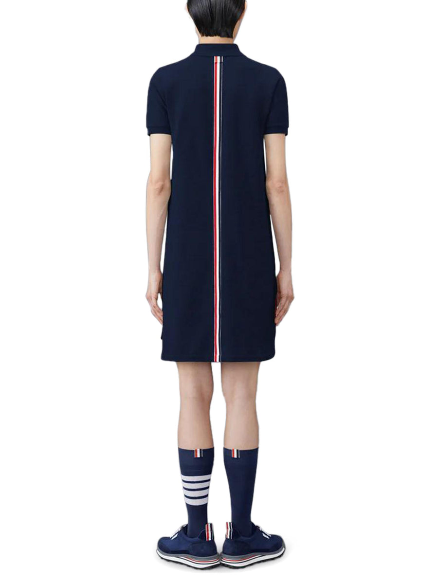 THOM BROWNE Pique Polo Dress  HopenClo