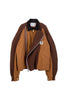 CARHARTT WIP WASHED DUCK WOOL KNIT BLOUSON 2503860M 642 SACAI X CARHARTT WIP 