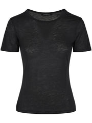 SYLVIE TEE A0811500 BLK26 ANINE BING 