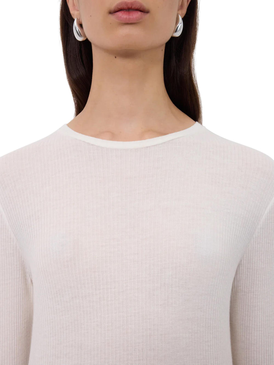 ORTIGIA LDS LONGSLEEVE ORTIGIA LDS IVORY LOULOU STUDIO 