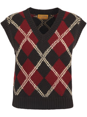 ARGYLE VEST W34427AH BRCCO GUEST IN RESIDENCE 