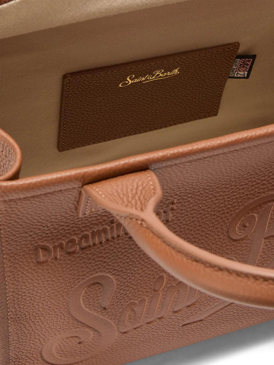 VANITY BAG MIDI VANMD001 TEX000100532I MC2 SAINT BARTH 