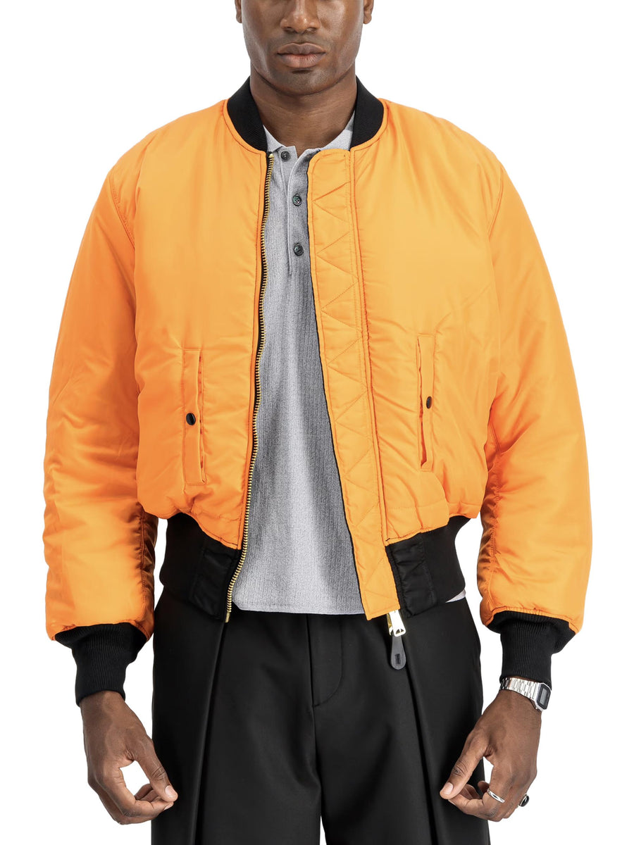 MA-1 HERITAGE NO WASH F100101 03 ALPHA INDUSTRIES 