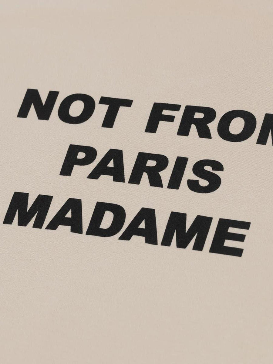 LE TSHIRT SLOGAN PERM-TS203 CO002MT DROLE DE MONSIEUR 