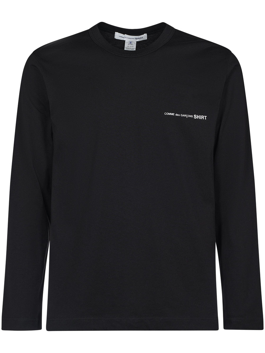  FOT025 051BLACK COMME DES GARCONS SHIRT 