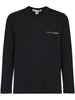  FOT025 051BLACK COMME DES GARCONS SHIRT 