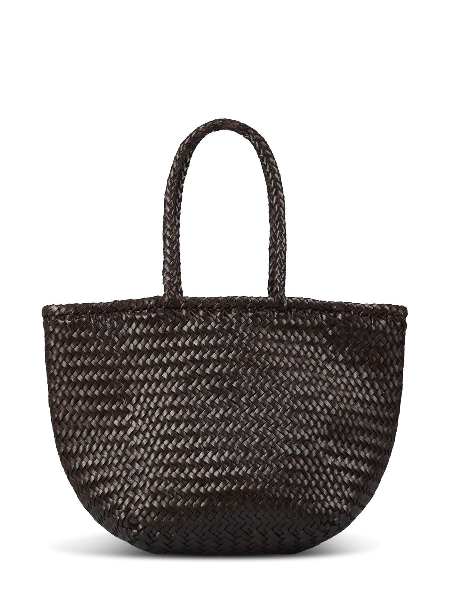 GRACE BASKET SMALL GS58813 Dark Brown DRAGON DIFFUSION 