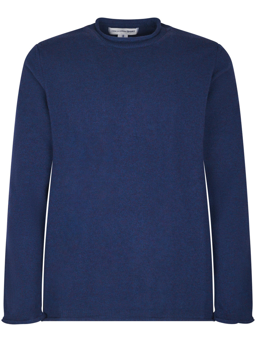  FPN0070511 BLUE COMME DES GARCONS SHIRT 