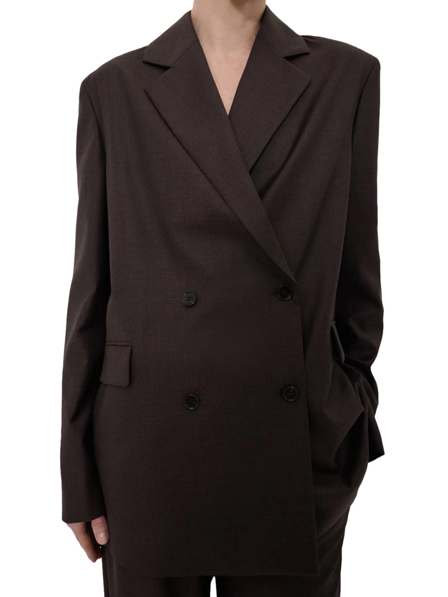 DONAU LDS TAILORED JACKET DONAU LDS GRIZZLY LOULOU STUDIO 