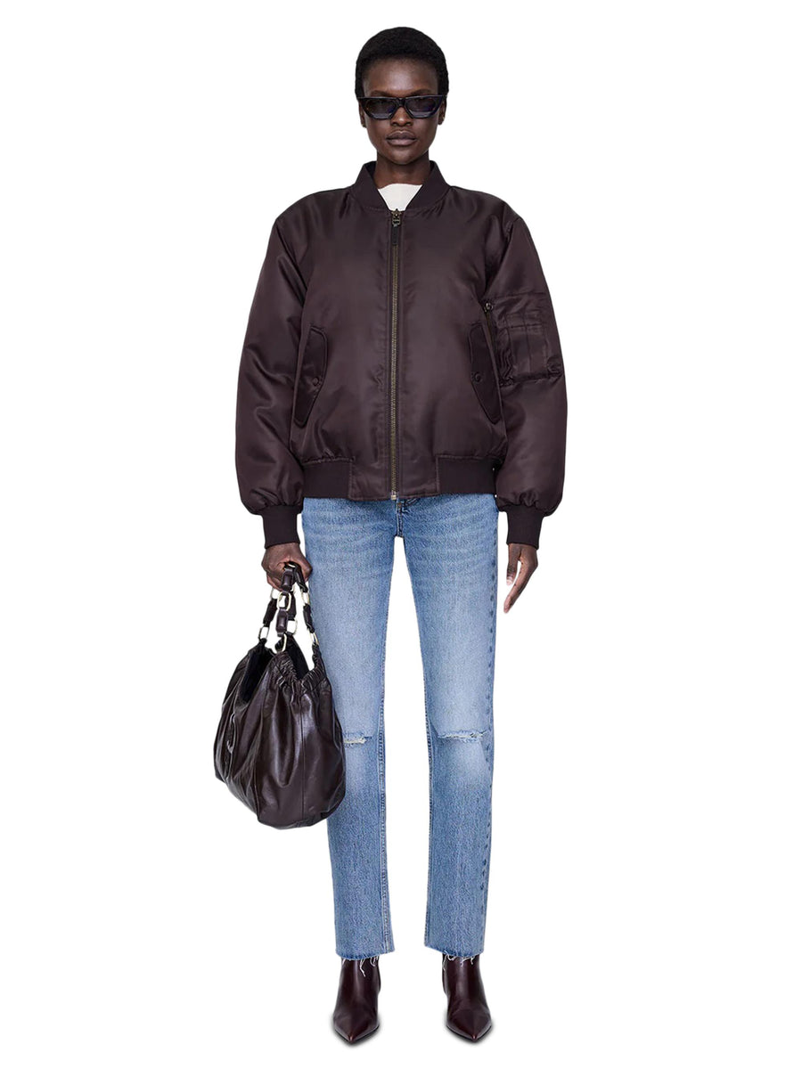 LEON BOMBER A0111853 BWN34 ANINE BING 