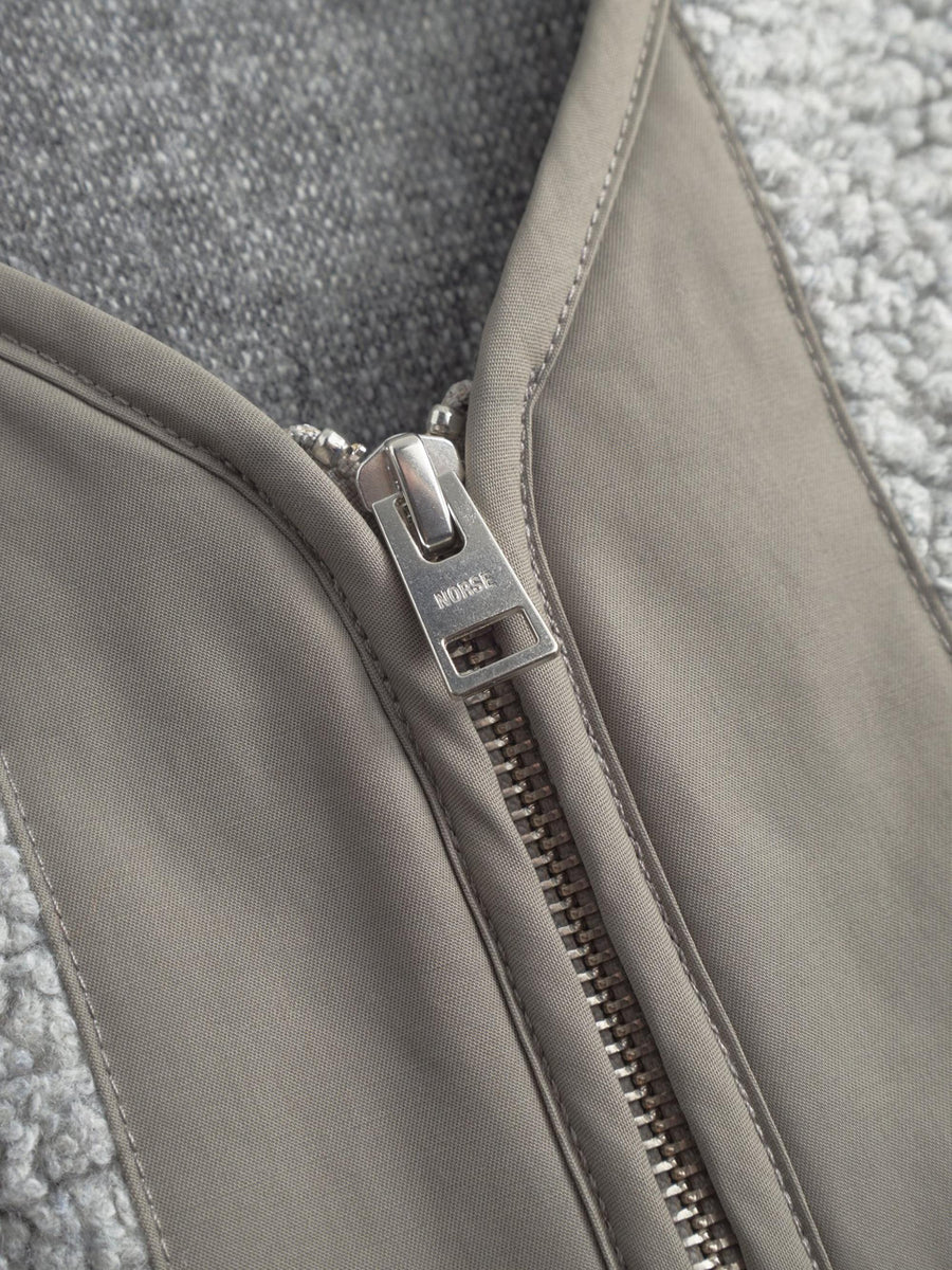 OTTO SHERPA WOOL FLEECE JACKET N550647 1500 NORSE PROJECTS 