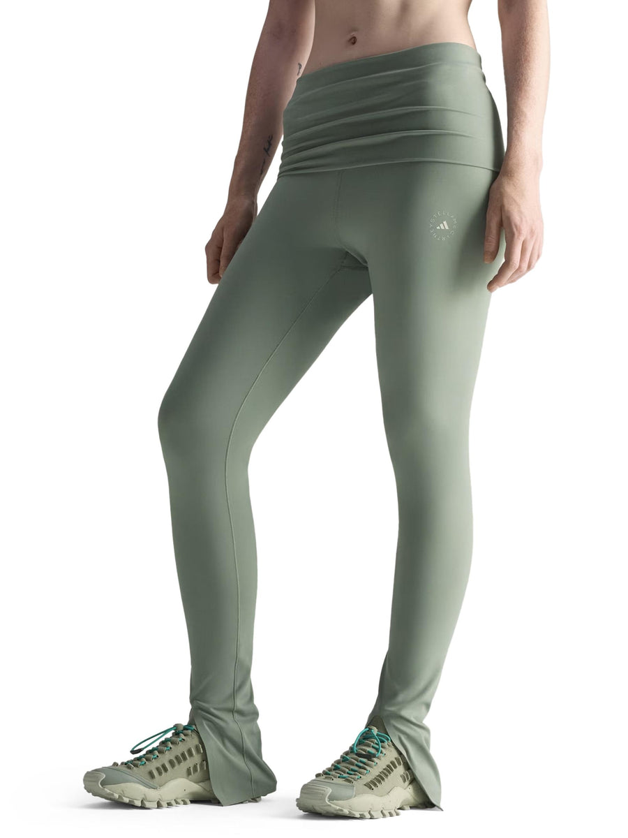 LEGGING JW4538 STOGRN ADIDAS BY STELLA MCCARTNEY 