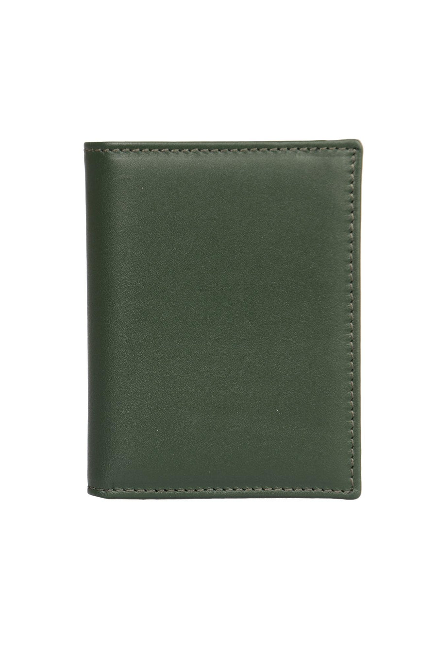 COMME DES GARCONS WALLET SA0641BOTTLE GREEN