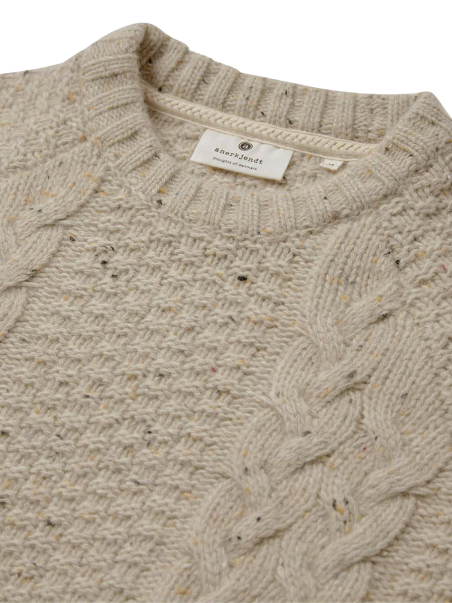 AKSUNE CABLE KNIT 902030 9503 ANERKJENDT 