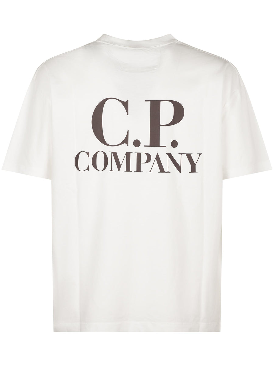 SHORT SLEEVE IN JERSEY 30/1 CMTS103A005100W 103 CP COMPANY 